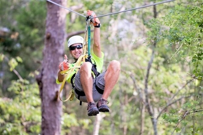 1-Hour "Sky High" Zip Line Adventure Tour With 3 Zip Line Flights Included - Key Points