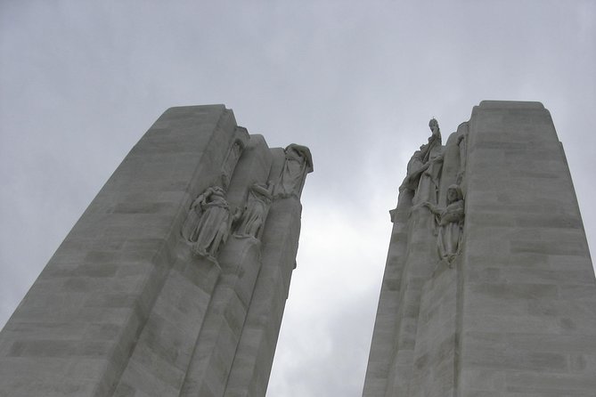 1 Day Canadian WW1 Private Tour Including Vimy Ridge - Tour Highlights