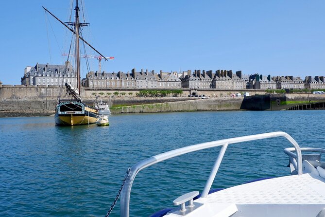 1 Hour Cruise to Discover the Bay of Saint-Malo - Overview of Saint-Malo Bay Cruise