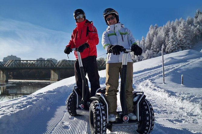 1-Hour Edmonton River Valley Segway Tour - Tour Options and Pricing