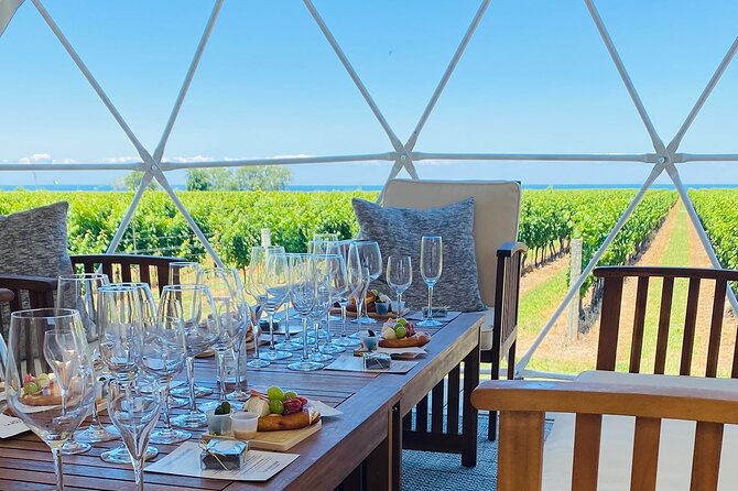 1 Hour Private Vineyard Dome Experience in Niagara-on-the-Lake - Culinary Delights