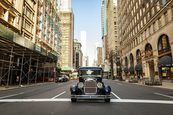 1 HR - NYC Private Classic Car Experience - Midtown - Experience Details