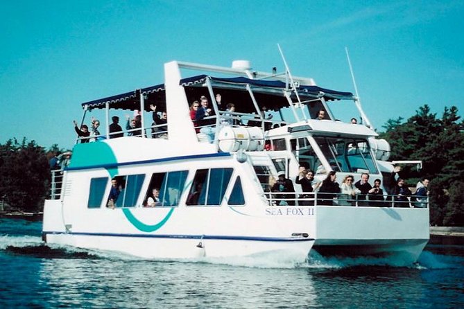 1000 Islands 90-minute Sightseeing Cruise - Experience Highlights