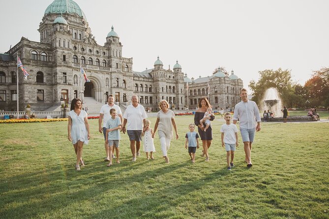 15 Minute Private Vacation Photography Session With Local Photographer in Victoria - Benefits of Private Vacation Photography