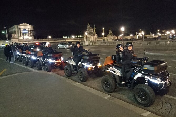 1h30 E-Quad Ride in Paris