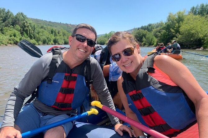 2.5 Hour "Splash "N" Dash" Family Rafting in Durango With Guide - Inclusions