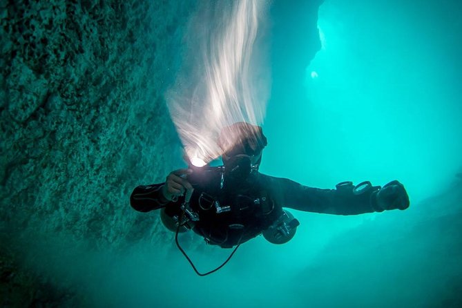 2 Cenote Divings (Including One Deep Diving) for Advanced Divers in Tulum