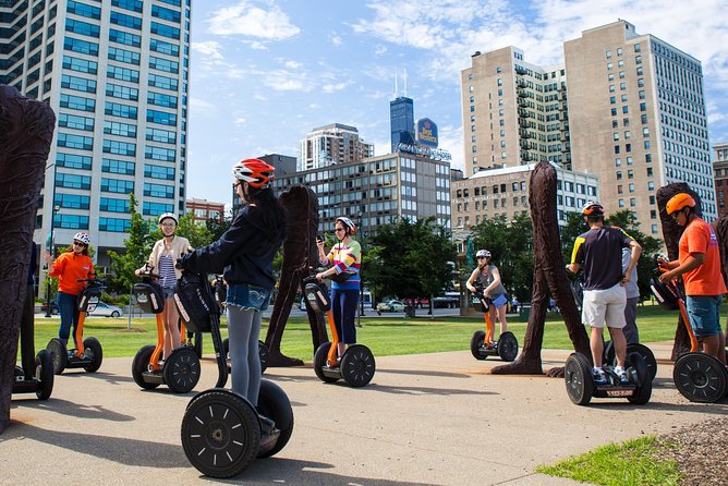2-Hour Chicago Lakefront and Museum Campus Segway Tour - Meeting Point Information