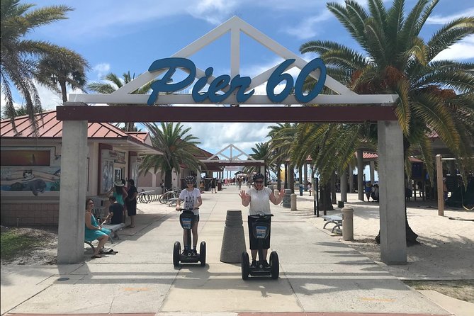 2 Hour Guided Segway Tour Around Clearwater Beach - Tour Duration and Route