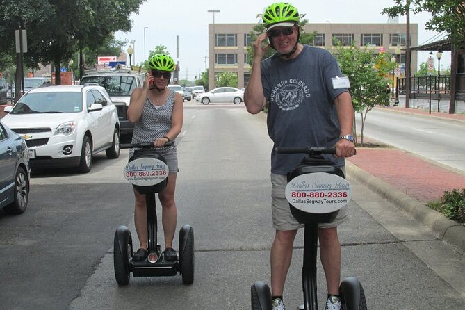 2-Hour Historic Dallas Segway Tour - Additional Information and Recommendations