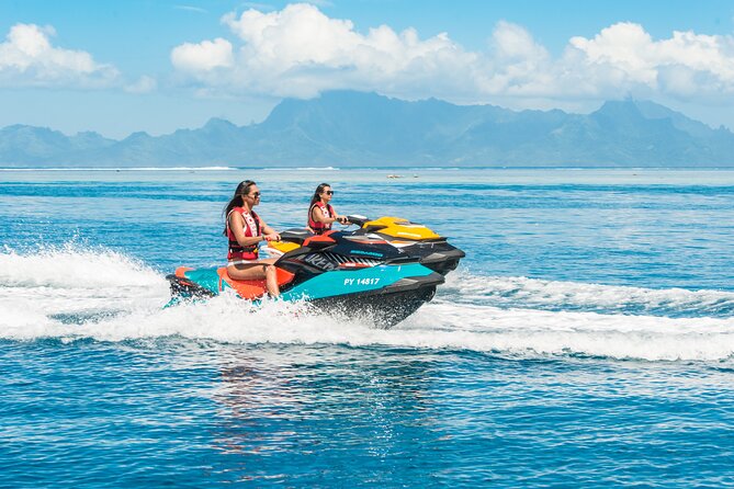 2-Hour Jet Ski Outing in Punaauia