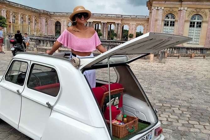 2-Hour Private Tour of Versailles in a Vintage Car (2CV) - Tour Overview