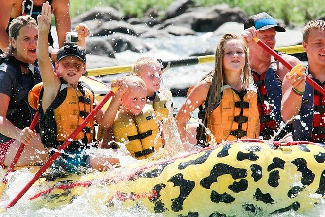2 Hour Rafting on the Yellowstone River - Rafting Duration and Location