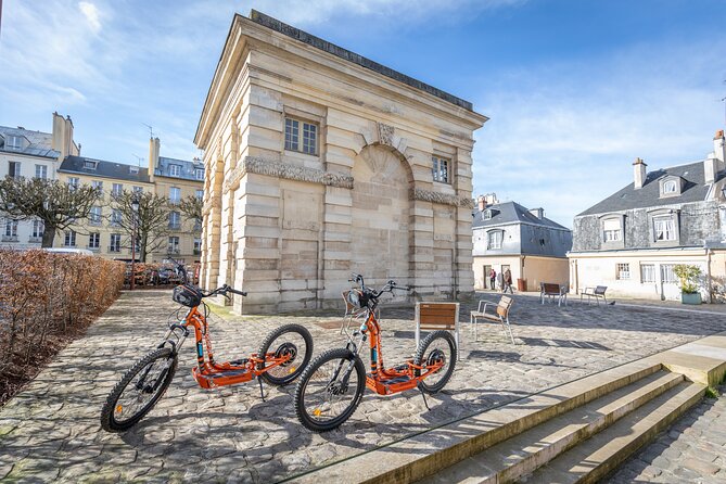 2 Hours Discovery Tour of Versailles on Electric 2 Wheels