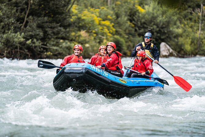 2 Hours Rafting on Noce River in Val Di Sole