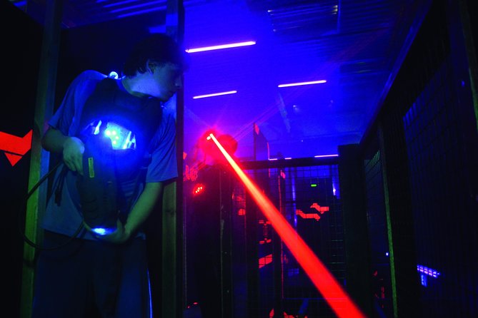 2 Parts of 20-Minute Lasergame - Benefits of Playing Lasergame