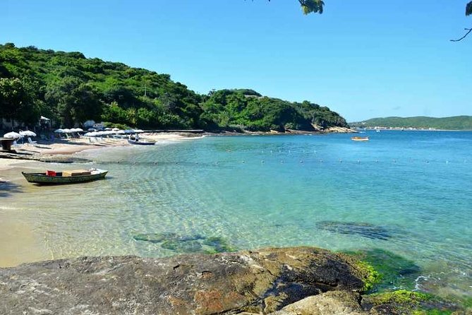 23 – Guided Excursion to Búzios With Boat Trip and Lunch
