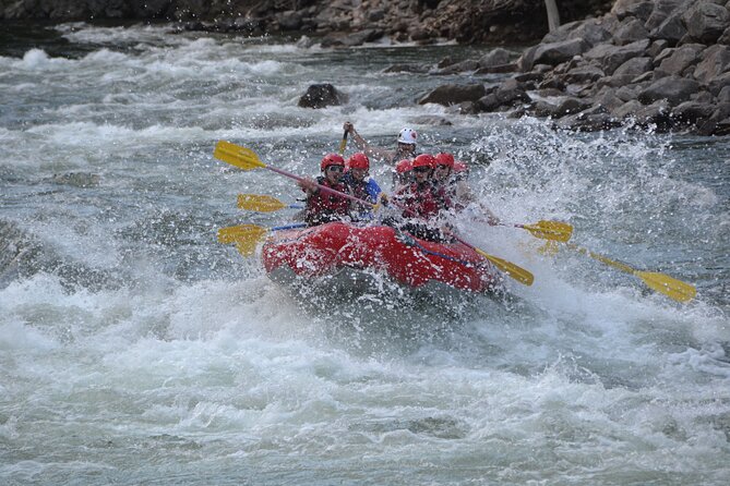 3.5 Hour Whitewater Rafting and Waterfall Adventure - Overview of the Whitewater Rafting Adventure