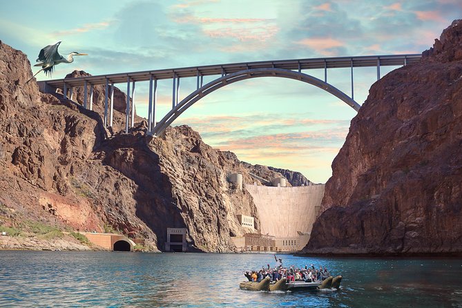 3-Hour Black Canyon Tour by Motorized Raft and Optional Transport - Tour Inclusions