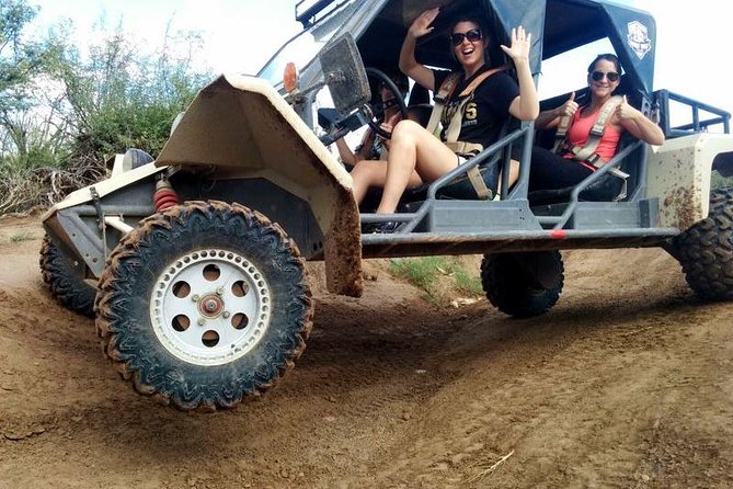 3 Hour Guided TomCar ATV Tour in Sonoran Desert - Tour Highlights