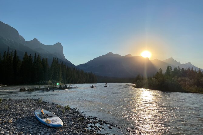 3 Hour River Stand Up Paddling in Canmore