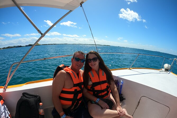 3 Hours VIP Semiprivate Tour Isla Mujeres Full Snorkeling Experience