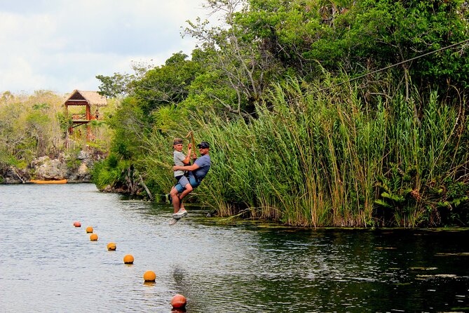 4 Private Cenotes, Zip-Lines, Canoes & Mayan Village With Delicious Lunch - Thrilling Zip-Line Adventures