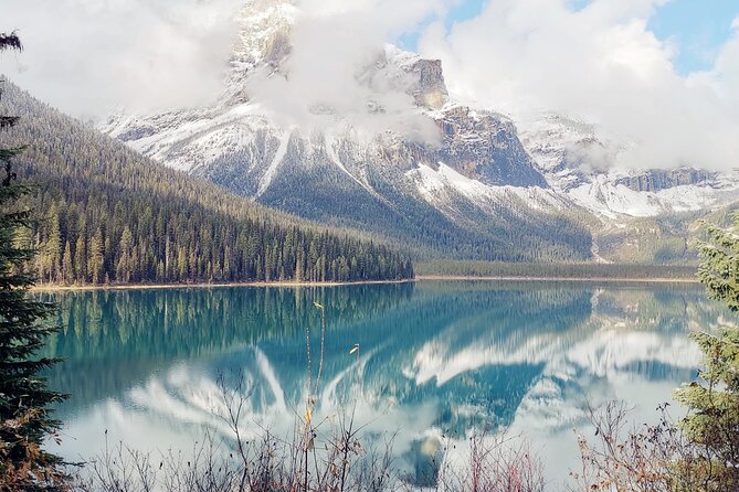 5-Day Banff Jasper and Rockies Tour With YVR Airport Pickup (Mandarin&Eng)