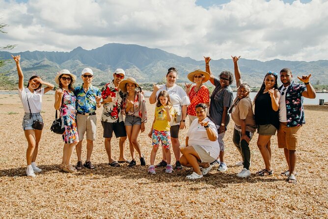 5-Star Oahu Sightseeing With Local Food & Shrimp Plate Included