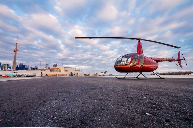7-Minute Helicopter Tour Over Toronto - Inclusions