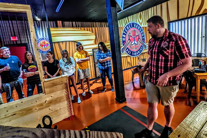 90 Minute Axe Throwing Guided Experience in Clearwater at Hatchet Hangout - Overview