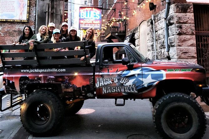 90-Minute Monster Truck Joyride City Tour of Nashville - Whats Included