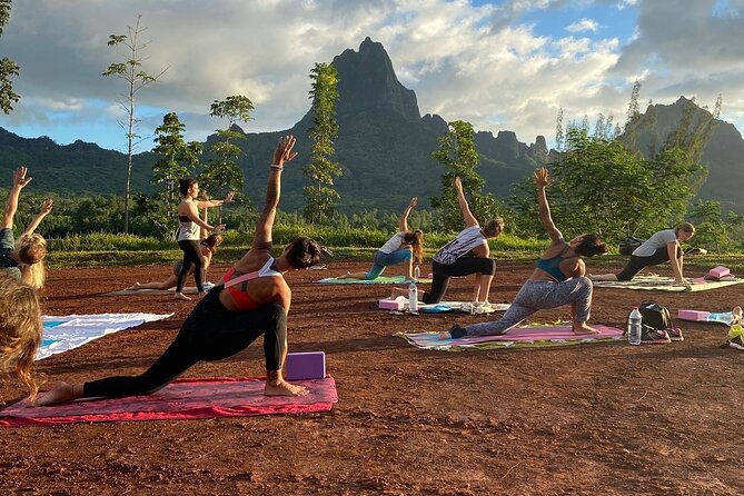 A Deep Moment of Relaxation - Private Yoga Class in Moorea - Pricing Details