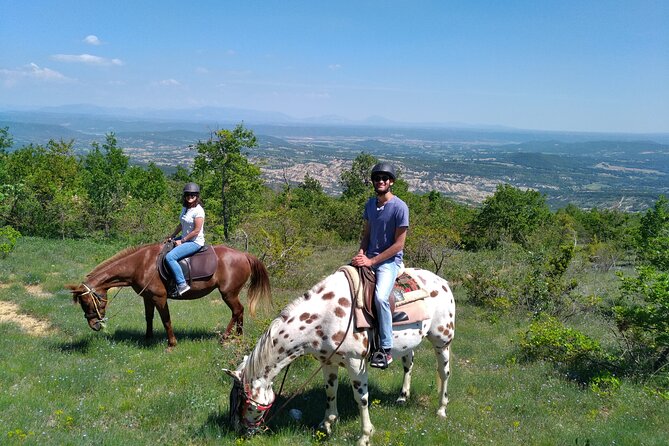 A Small-Group, Guided Haute-Provence Horseback Tour  – Moustiers-Sainte-Marie