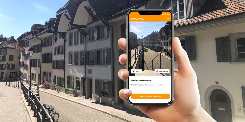 Aarau: Scavenger Hunt and Self-guided Walking Tour - Activity Overview