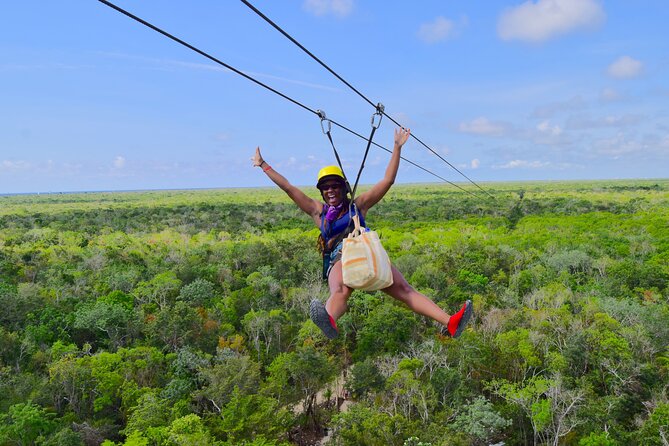 Adventure in the Mayan Jungle With ATV and Zip Line in Tulum