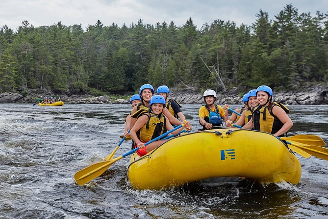 Adventure Rafting on the Madawaska River - River Rafting Overview