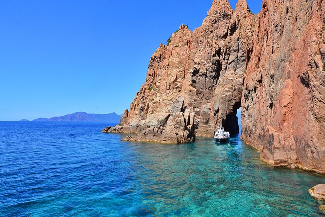 Afternoon in Scandola and Creeks of Piana With Stop in Girolata