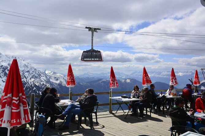 Aiguille Du Midi Cable Car Private Guided Half-Day Tour  – Chamonix
