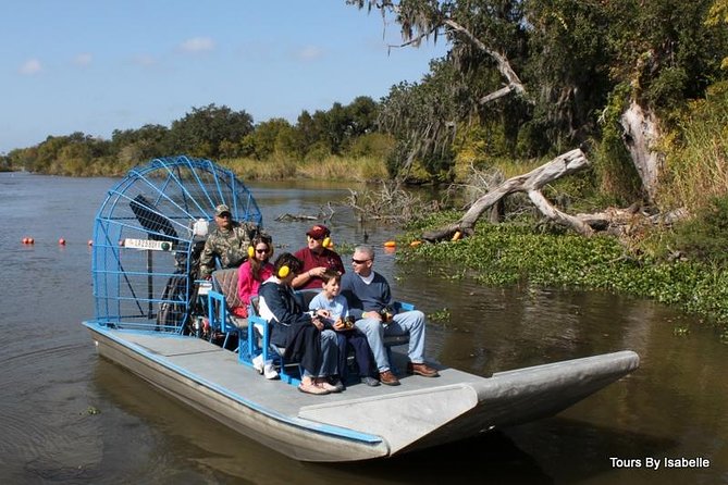 Airboat and Plantations Tour With Gourmet Lunch From New Orleans - Tour Overview