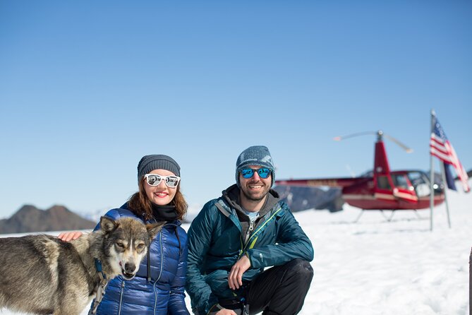Alaska Helicopter and Glacier Dogsled Tour - ANCHORAGE AREA - Tour Overview