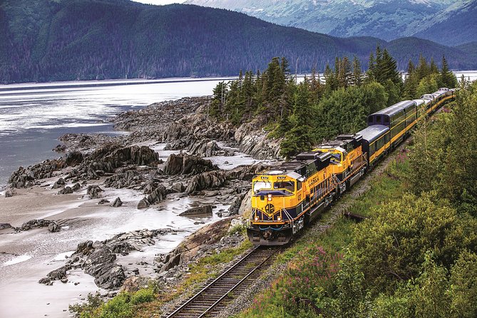 Alaska Railroad Anchorage to Seward One Way - Scenic Train Ride Overview