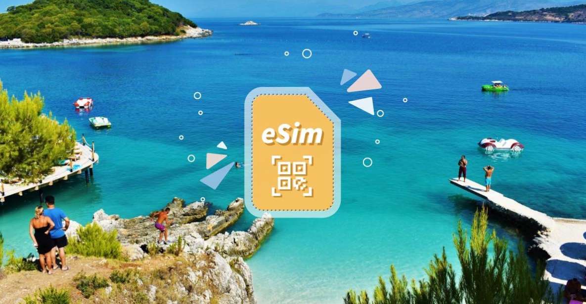 Albania/Europe: Esim Mobile Data Plan - Service Details