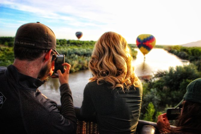 Albuquerque Hot Air Balloon Ride at Sunrise - Booking Details