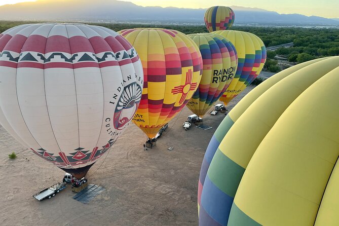 Albuquerque Hot Air Balloon Rides at Sunrise - Meeting Point Details