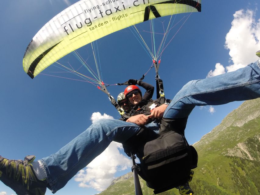 Aletsch Glacier-Tandem Paragliding - Booking Information