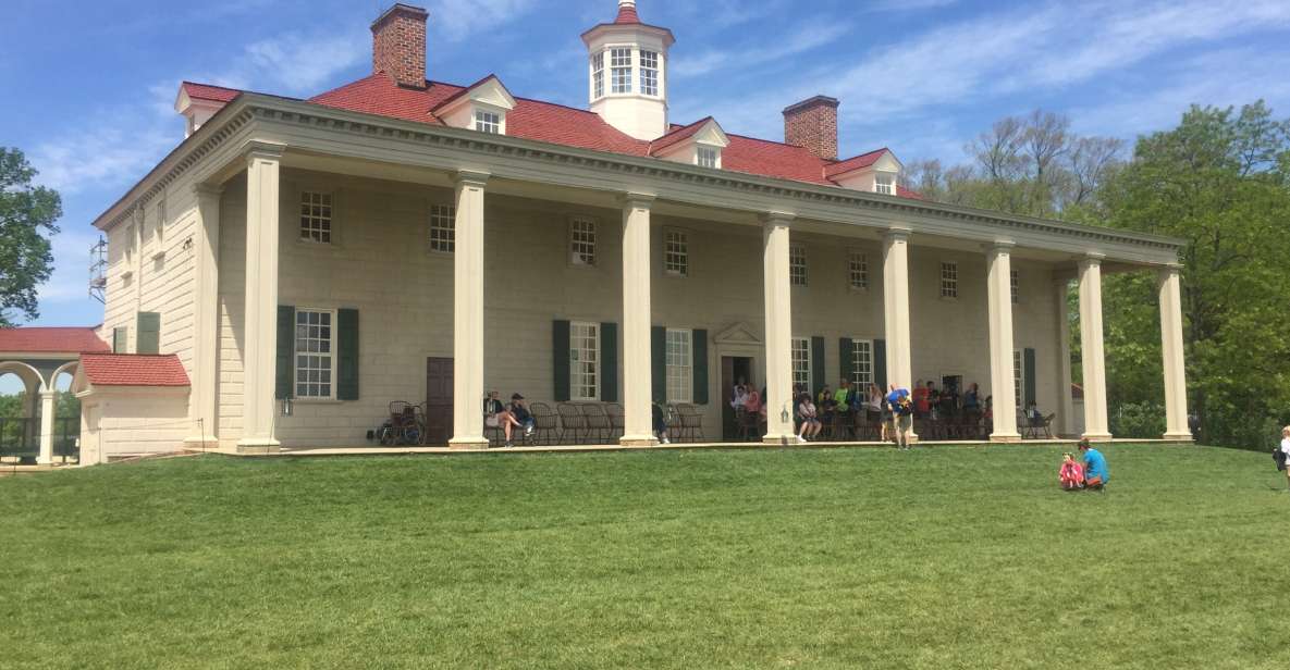 Alexandria: Private Tour of George Washington's Mount Vernon - Tour Details