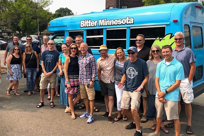 All-Inclusive Minneapolis Craft Brewery Tour - Tour Details