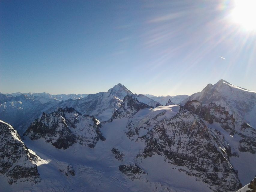 Alpine Majesty: Private Tour to Mount Titlis From Luzern - Activity Details