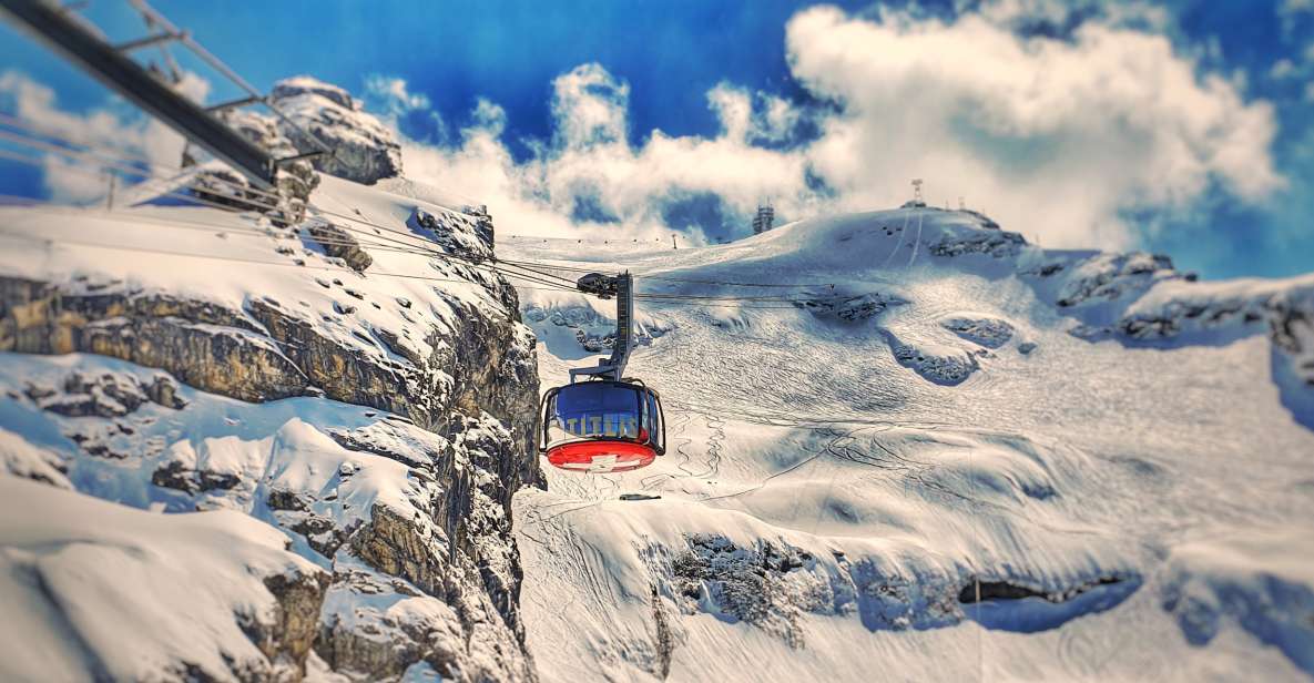 Alpine Majesty: Private Tour to Mount Titlis From Zürich - Booking Details for Mount Titlis Tour